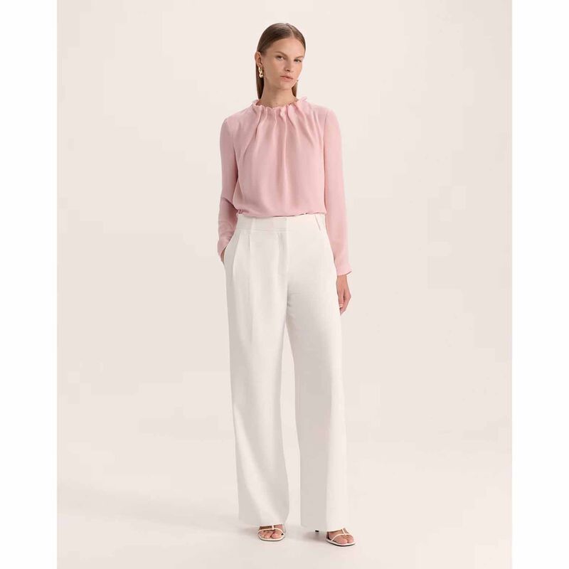 SABA Willa High Neck Ls Top image number 11